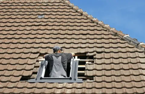 Pose de velux - Claveisolles